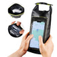 Waterproof Dry Bag Roll Top Crossbody Shoulder Bag with Phone Pouch