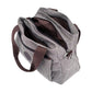 Crossbody Bag Three Compartments Satchel Handbags Purse Messenger Shoulder Bags