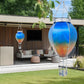 Hot Air Balloon Solar Hanging Light with Flickering Flame Light