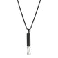 Breathlace Necklace Stainless Steel Quit Smoking Anti-Vaping Breathing Pendant Necklace