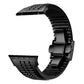 Men's Rubber Watch Band Compatible with Apple Watch Folding Buckle 42 44 45 46 49mm