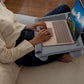 Lap Desk Laptop Stand with Tablet Phone Holder for Home Bed Sof