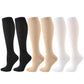 3 Pair Knee-High Socks for Support and Comfort During Sports Travel Daily Wear