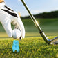 Reusable Plastic Golf Tees Lightweight for Indoor and Outdoor Golf Practice