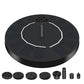 1.5W Solar Powered Bird Bath Fountains with 6 Nozzle Water Feature for Garden Pond