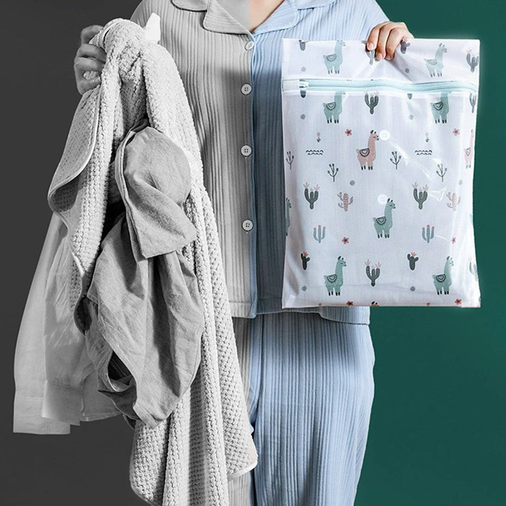 7 Piece Mesh Laundry Wash Bag Set for Delicates Bras and Underwear