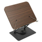 Adjustable Book Holder Stand with 360 Degree Rotating Bases for Reading