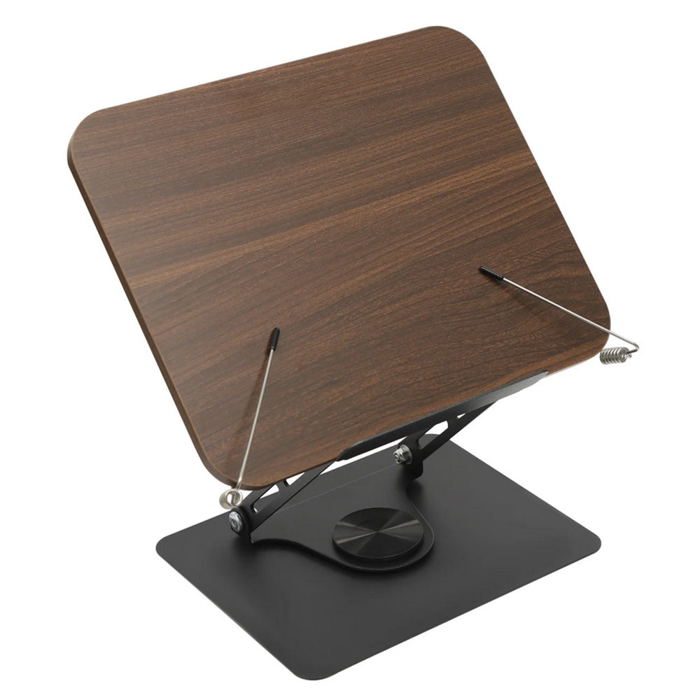 Adjustable Book Holder Stand with 360 Degree Rotating Bases for Reading