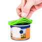 Silicone Dog Lick Mat with Spoon and Can Lid