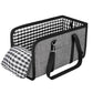 Oxford Fabric Center Console Pet Vehicle Seat Carrier for Small Dogs Cats