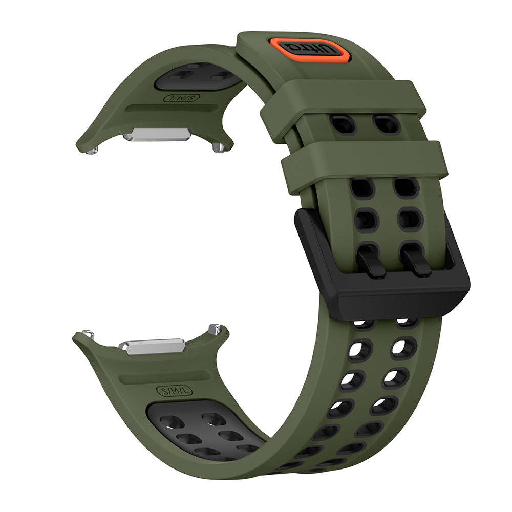 Silicone Watch Band for Samsung Galaxy Watch Ultra2 Ultra 2025 47mm
