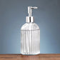 450ml Glass Soap Dispenser for Kitchen Bathroom