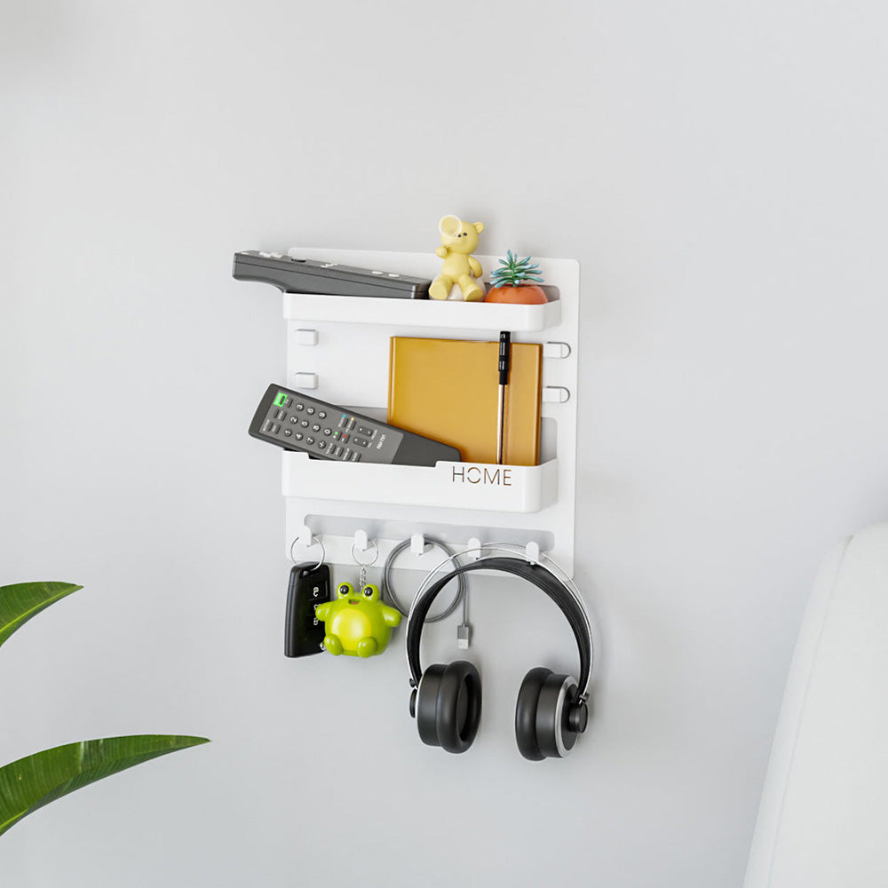 Bedside Shelf Accessories Organizer Wall Mount Self Stick On Cool Stuff for Bedroom Storage and Organization