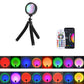Sunset Lamp Projector RGB Color Rotation LED Sunset Projection Lamp Room Decor