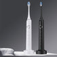 Electric Toothbrush Wireless Charging with 5 Modes 6 Brush Heads and Smart Timer