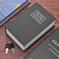 Dictionary Book Secret Hidden Security Security Key Lock Cash Money Jewellery Locker