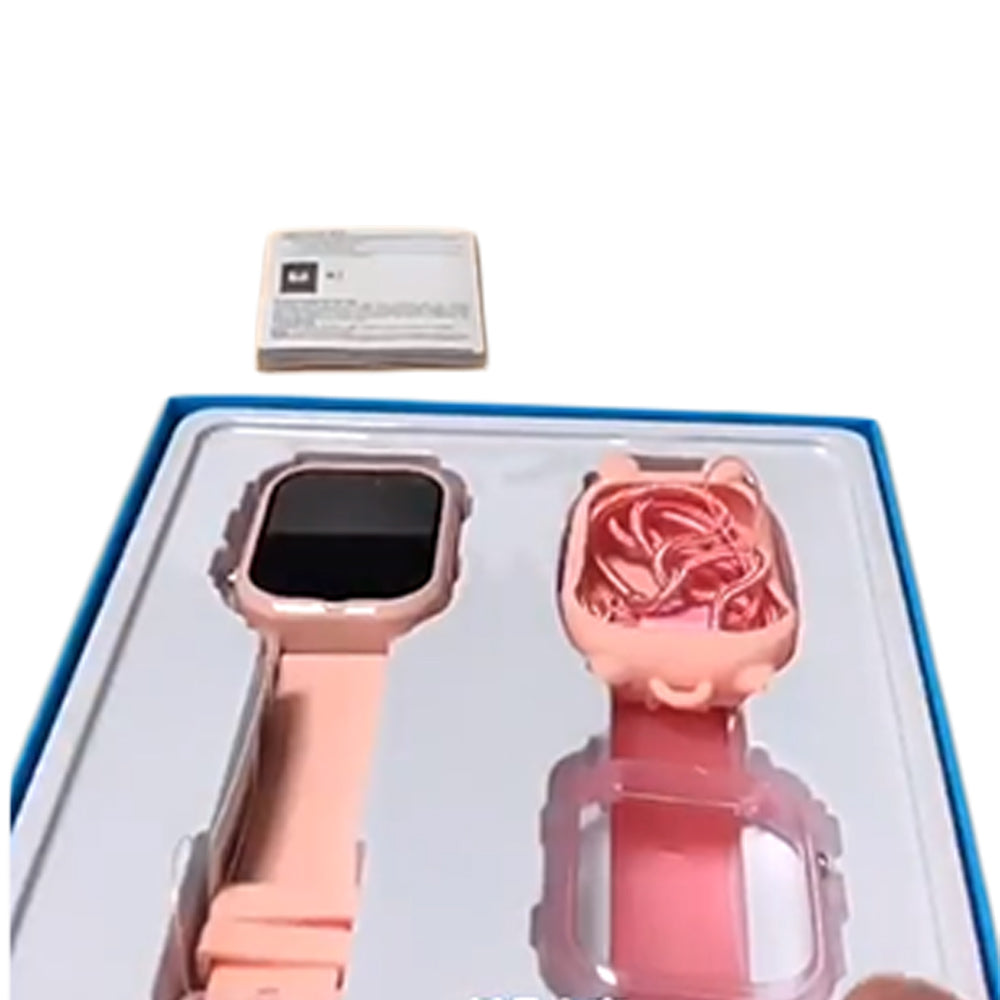 K26 Kids 4G Smart Watch Video Call Positioning Alarm Touchscreen Smartwatch