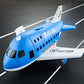 Kids Transformable Airplane Transport Playset Transformable Storage Plane Toy