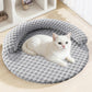 Washable Cooling Pet Bed with Removable Cover for Dogs and Cats