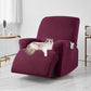 Full Wrapped Elasticity Stretch Recliner Chair Cover