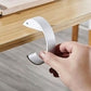2Pcs C Shape Purse Hook for Table Handbag Hanger for Desk