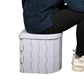 Portable Camping Folding Toilet for Adults with Lid