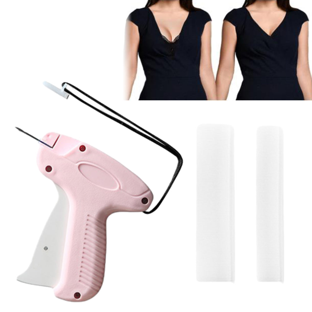 Quick Clothing Fixer Micro-Stitch Gun for Clothes Garment Quilt Tacking Sewing
