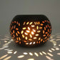 4Pcs Hollowed Shadow Outdoor Solar Lamp