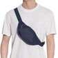 Waist Bag With 3 Zipper Pockets Crossbody Bag Unisex Large Fanny Pack For Travel Holiday