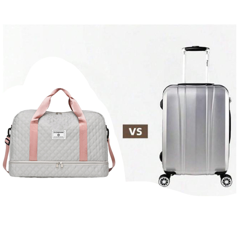 Large Capacity Duffel Bag Crossbody Tote