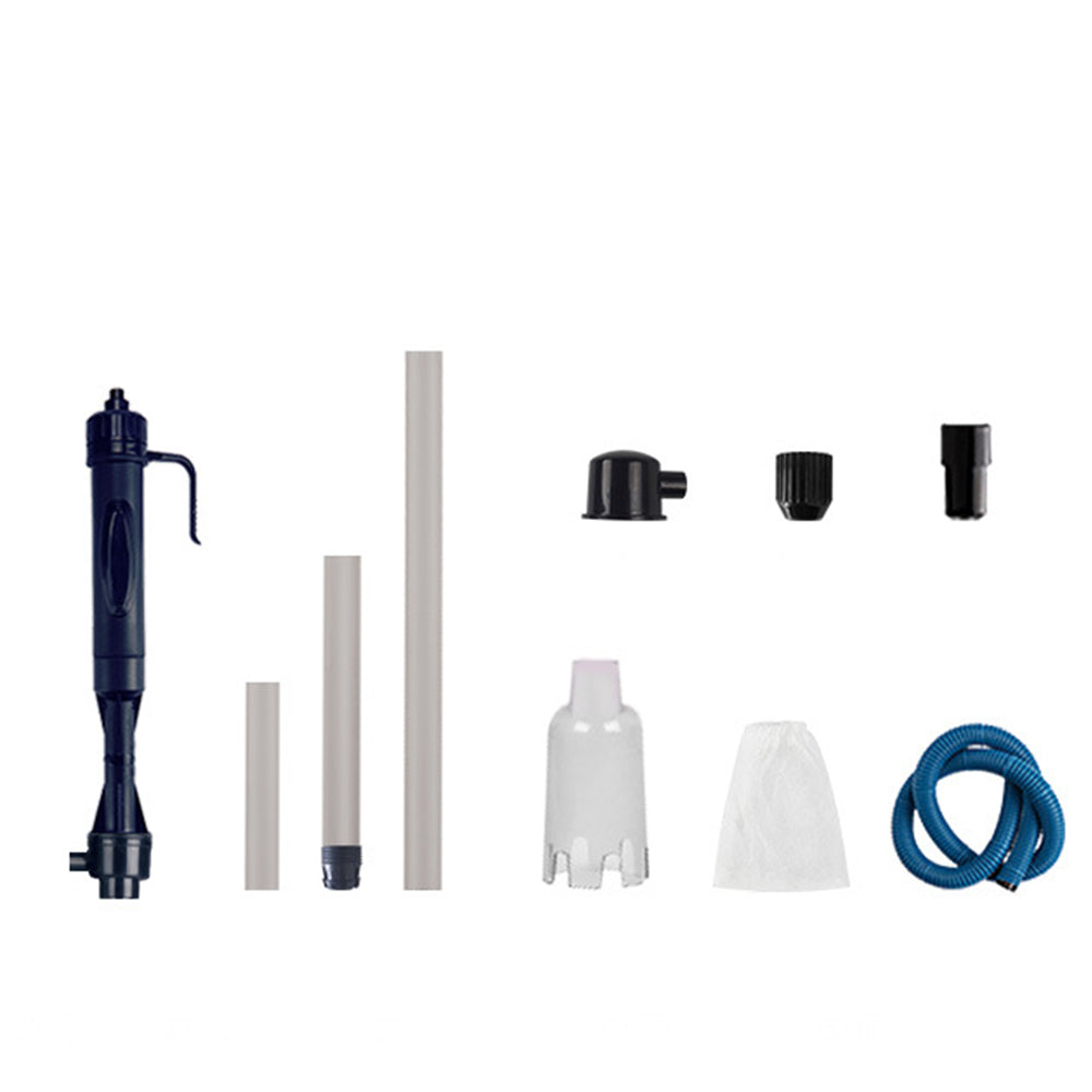Aquarium Fish Tank Electric Siphon Vacuum Cleaner for Water Change