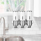 Wall-Mounted 3-Chamber Soap Dispenser 1500ml