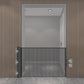 Retractable Dog Gate for Outdoor Staris Hallways Doorways No Drill