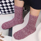 5 Pack Winter Warm Knit Socks Thick Soft Multicolor Free Size for Men and Women