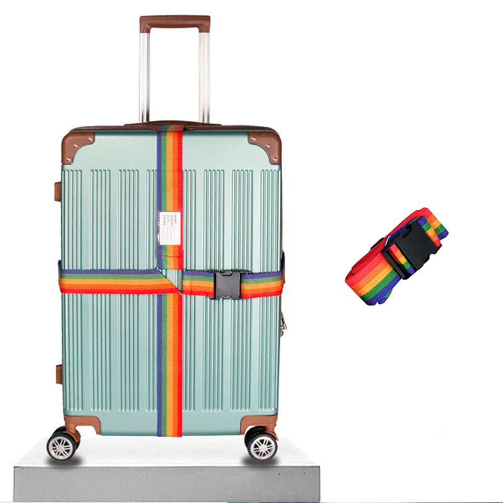 Transparent Water Resistance Luggage Cover Set with Strap for Travel Suitcase Protection
