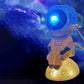 Bluetooth Music Astronaut Galaxy Projector Star Night Light Nebula Projector