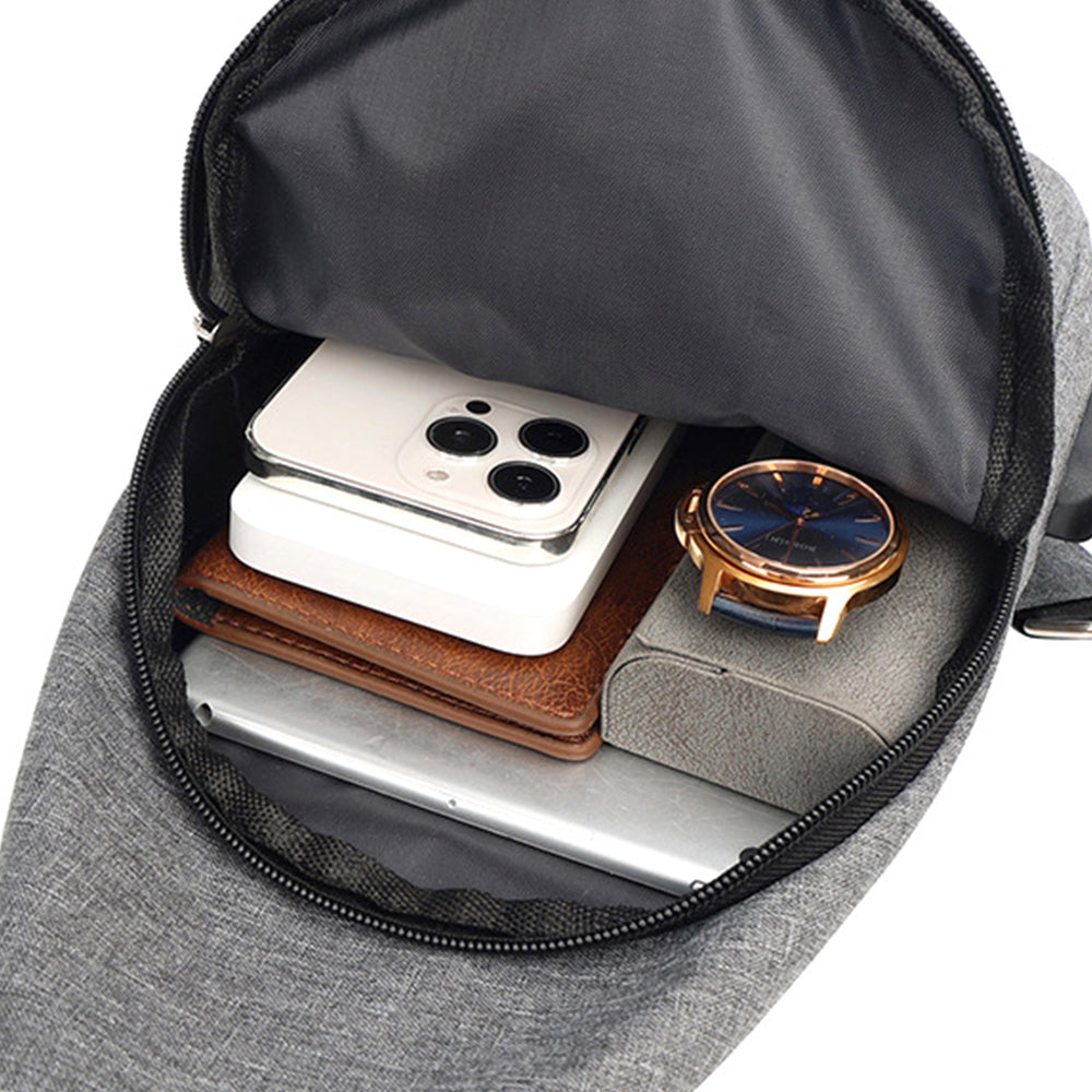 Men's Multi-Functional Shoulder Bag