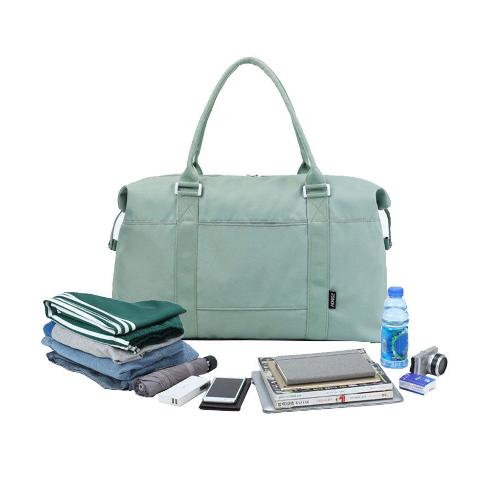 Travel Duffle Bag with Trolley Sleeve