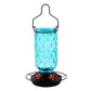 Stained Glass Hummingbird Feeder Wide Mouth Garden Decor