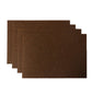 5Pcs Self Adhesive Square Furniture Felt Pads for Hardwood Tile Laminated Floors