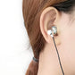 USB C Headphones Over Ear Hooks for iPhone 16 15 Pro Max Plus Samsung Galaxy S25