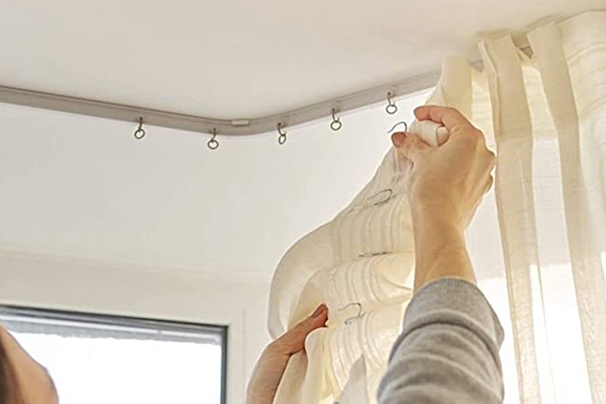 5m Flexible Curtain Track