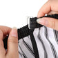 Hair Cutting Cape Set Barber Cape with Neck Duster Brush for Men Women Salon Supplies