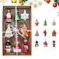 Glass Painted Christmas Ornaments Christmas Tree Hanging Decorations