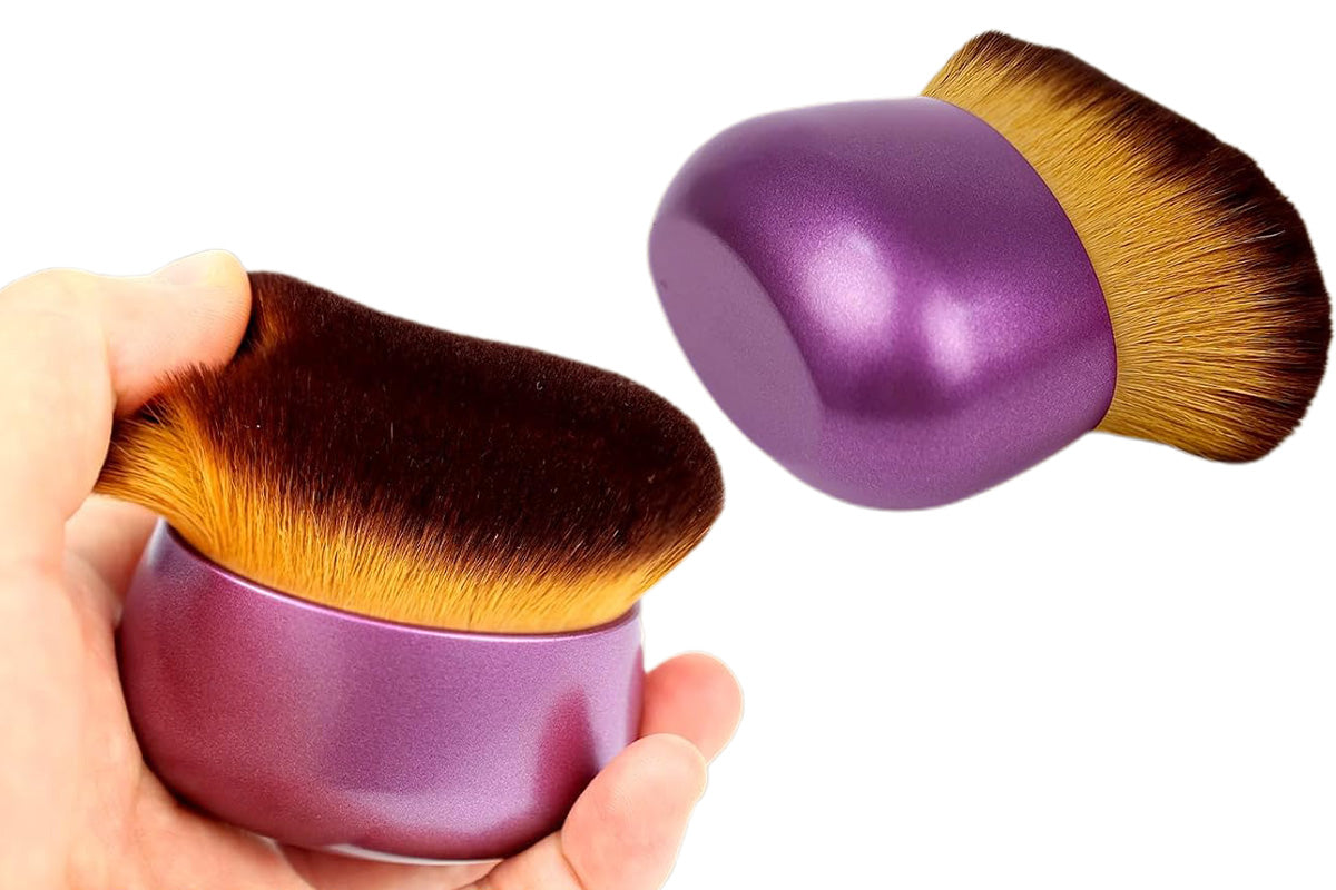Extra Large Body Makeup Brush For Self Tanner Face Brush for Blending Liquid Cream