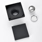 Square Shower Drain with Filter Detachable Stainless Steel Floor Drain for Bathroom Balcony