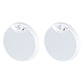 2Pcs LED Sensor Ceiling Light with Motion Sensor USB Rechargeable Induction Ceiling Lamp
