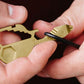 24-in-1 Key-shaped Multitool Keychain