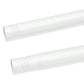Adjustable Window Curtain Rods Set with Brackets
