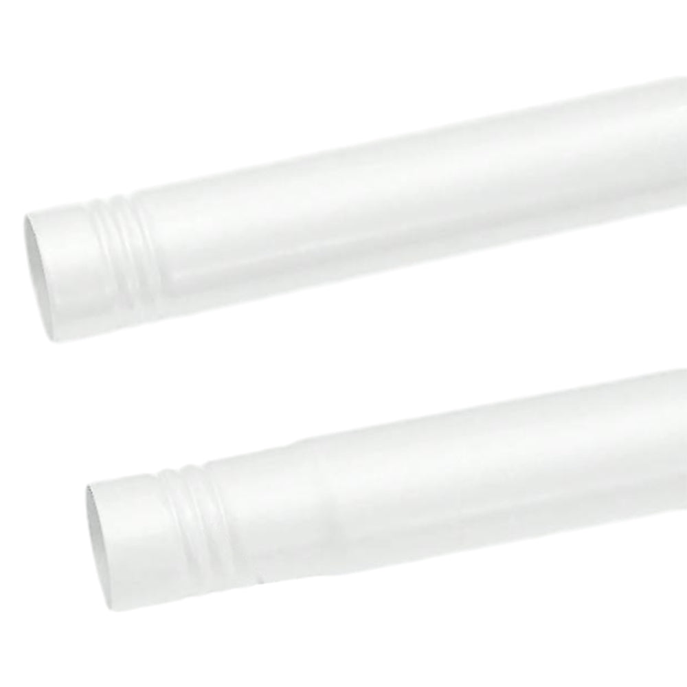 Adjustable Window Curtain Rods Set with Brackets
